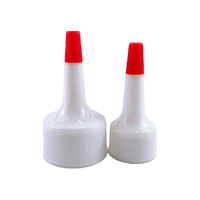 Bouchon à bec long 20 mm 24 mm 28 mm 20/410, bouchon à vis en plastique de 20 mm de diamètre, bouchon supérieur torsadé