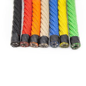Cordon en nylon renforcé à 6 brins de haute qualité résistant aux UV avec noyau métallique pour <span class=keywords><strong>filet</strong></span> de corde combiné extérieur - Product Image 5