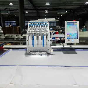 Máquina de Bordar Computarizada Raynen de 1 Cabezal, Nueva, con Servomotor de 1000-1200 RPM, 6/9/12/15 Agujas, para Uso Doméstico, Patentada - Product Image 4