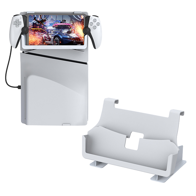 Honcam PS Portal Charging Stand Holder Hnager Base Magnetic Charging Dock for Playstation Portal 5 Console
