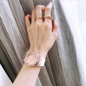 Montre en Silicone OEM/ODM, Top marque de luxe horloge à Quartz calendrier montre <span class=keywords><strong>militaire</strong></span> femmes Sport montre-bracelet Relogio Masculino Relojes - Product Image 6