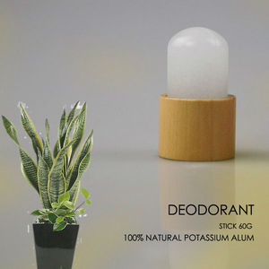 Desodorante en Barra <span class=keywords><strong>de</strong></span> <span class=keywords><strong>Alumbre</strong></span> <span class=keywords><strong>de</strong></span> Potasio, Sal Mineral 100% Natural, Magicare 60G - Product Image 2