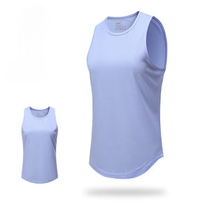 Camiseta sin mangas transpirable de secado rápido para mujer, chaleco deportivo para yoga, correr, gimnasio, fitness - Product Image 5