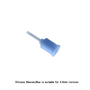 Silicone <span class=keywords><strong>Phaco</strong></span> Dica <span class=keywords><strong>Phaco</strong></span> mangas Irrigação Sleeve para I/A Handpiece para <span class=keywords><strong>Phaco</strong></span> Coaxial - Product Image 4