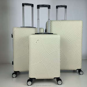 ชุดกระเป๋าเดินทาง ABS 20 24 28นิ้ว3ชิ้นล้อหมุนอเนกประสงค์360องศาสำหรับกระเป๋าเดินทาง - Product Image 1