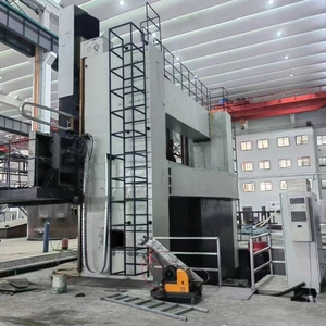Torno CNC de Doble Columna Ck5240 Vtl, Máquina de Torneado Vertical CNC con Eje C - Product Image 4