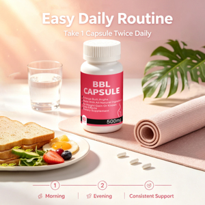 Capsules BBL <span class=keywords><strong>les</strong></span> plus vendues, lifting des fesses et augmentation mammaire, pilules de prise de poids <span class=keywords><strong>pour</strong></span> femmes, formule à base de plantes, fabricant OEM GMP - Product Image 6