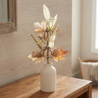 Décoration d'automne 100% naturelle, branche décorative pour couronne de Thanksgiving, centre de table, décoration intérieure, écologique, artisanale