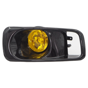 Adatto per <span class=keywords><strong>Honda</strong></span> Civic 1999-2000 Ricambi Nuovi Kit Luci Fendinebbia Cromate per Paraurti Anteriore Accessori per Sistemi di Illuminazione Auto - Product Image 3