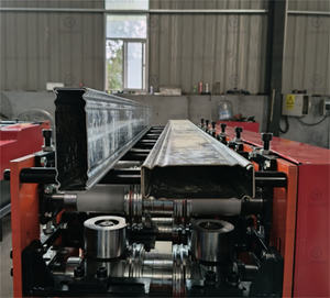 ماكينة صنع دعامات العارضة المعدنية في السوبر ماركت ، ماكينة صنع دعامات الصناديق ذات الأرفف - Product Image 2