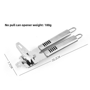 Factory Wholesale Stainless Steel 7-Piece Kitchen Set Can Opener <b>Egg</b> Beater Household Fruit Peeler Ginger Shave - Product Image 3