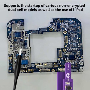 Testeur de courant universel Lanrui M191 à double mode de détection avec clip d'alimentation pour la réparation d'<span class=keywords><strong>iPhone</strong></span>, Android, tablettes et iPad - Product Image 5