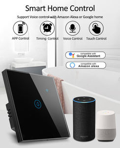 MT-101BMN US Matter Interruptor de pared táctil inteligente WiFi con temporizador para calentador de agua de alta potencia, interruptor de CA 20A/40A para caldera, Hogar Inteligente - Product Image 3