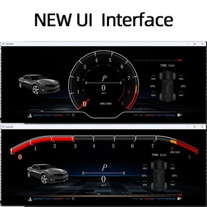 Panel de Instrumentos Digital para Chevrolet Equinox 2017-2023, Grupo de Instrumentos, Velocímetro GPS, Cabina Virtual, Tacómetro, Odómetro - Product Image 6