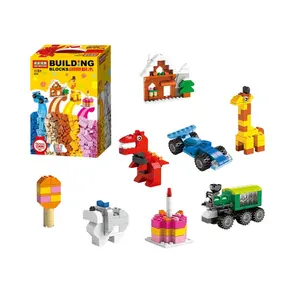 1000 + pz Creativity DIY mattoncini Mini mattoncini giocattolo facile da montare per bambini Puzzle nanoblocchi regalo per Lego