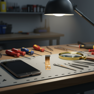 Cable flexible de interconexión para reparación de teléfonos móviles Oppo A54s - Product Image 3