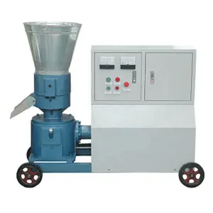 800kg/h biomass wood pellet machine/diesel powered straw bagasse pellet forming machine