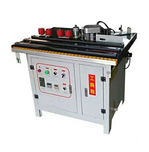 Полностью автоматическая Деревообработка 45 градусов ПВХ меламин ламинат кромкооблицовочная машина для дерева