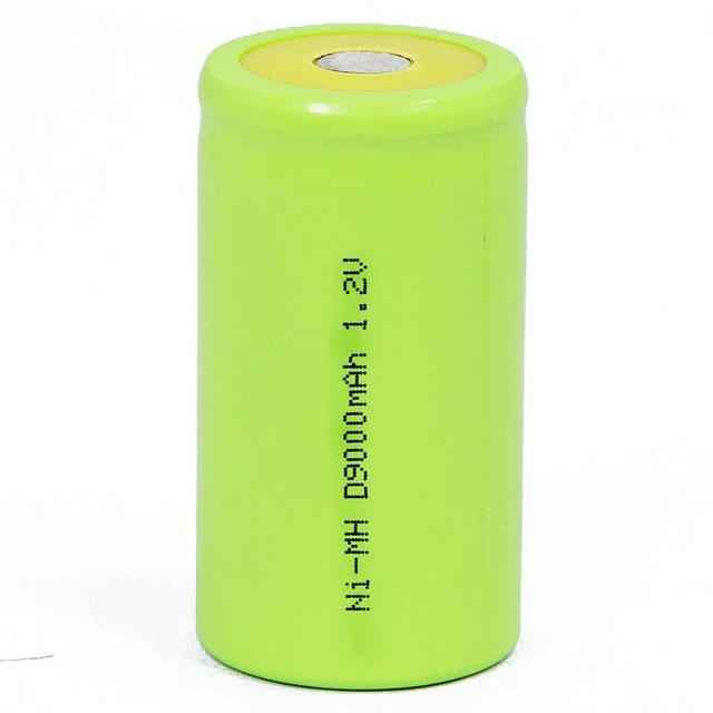 Wholesale Nimh Sub c 1.2V Battery C Size 3000mAh Nimh Rechargeable Battery