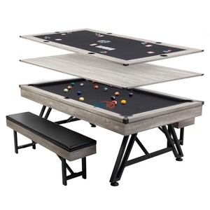 <span class=keywords><strong>Table</strong></span> de <span class=keywords><strong>billard</strong></span> avec pieds en métal fabriquée en Chine, 7 pieds, 8 pieds, 9 pieds, fonction 3 en 1, plateau de <span class=keywords><strong>table</strong></span> à manger et plateau de tennis de <span class=keywords><strong>table</strong></span>, <span class=keywords><strong>table</strong></span> de <span class=keywords><strong>billard</strong></span> à vendre - Product Image 6