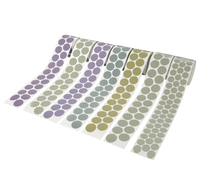 A3 A5 A7 A9 Tamaños de grano abrasivo Película PSA Rollo de papel de lija 466LA Disco de película abrasiva para reacabado de automóviles - Product Image 6