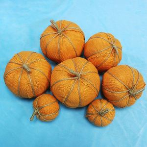 Calabaza Animatrónica de Tela para Halloween, Artículos Decorativos Pequeños para Decoración de Fondo de Fiesta, Venta al por Mayor - Product Image 2