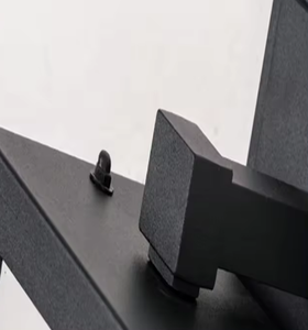 Zeal Lighting Lámpara de pared exterior decoración aluminio negro y vidrio E26 lámpara de pared impermeable - Product Image 5
