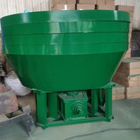 Moulin à broyage humide robuste à alimentation directe d'usine, moulin à or avec moteur AC, boîte de vitesses et roulement pour l'extraction d'or dans l'industrie minière 0,8 t/h