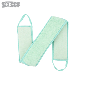 Bande <span class=keywords><strong>de</strong></span> massage exfoliante pour le dos, serviette <span class=keywords><strong>de</strong></span> massage plus rugueuse, ceinture <span class=keywords><strong>de</strong></span> massage exfoliante - Product Image 2