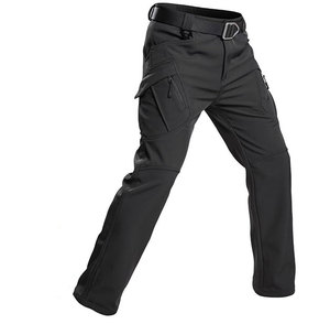 <span class=keywords><strong>Pantaloni</strong></span> Cargo da <span class=keywords><strong>Uomo</strong></span> Stile Europeo-Americano con <span class=keywords><strong>Tasche</strong></span> <span class=keywords><strong>Laterali</strong></span> e Cerniera, Resistenti Multi-<span class=keywords><strong>Tasche</strong></span>, per Allenamento, Escursionismo e Lavoro - Product Image 2