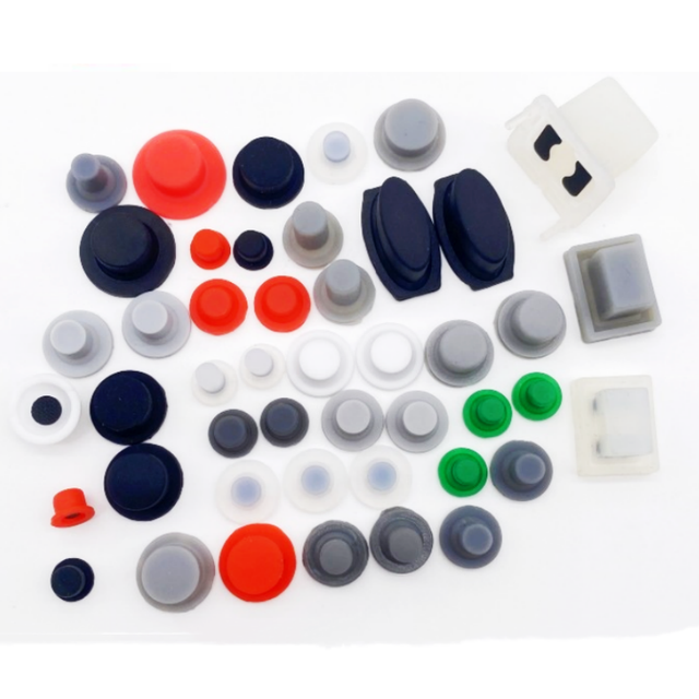 Smart Custom Electronics Membrane Switch Repair Membrane Keypad Standard Mounting Silicone Rubber Button Keyboard Keycaps