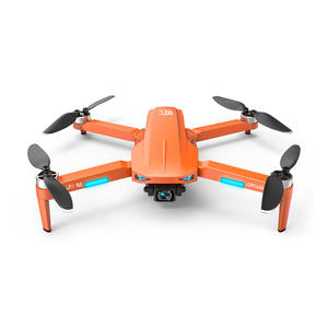โดรน L700 PRO RC GPS FPV 20 กม. 4K ระดับมืออาชีพ กล้องคู่ HD ถ่ายภาพทางอากาศ มอเตอร์ไร้แปรงพัดลม พับเก็บได้ ทำจากพลาสติก - Product Image 1