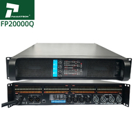 Amplificateur de puissance professionnel Paulkitson FP20000q 4 canaux 4X2350W Classe TD Amplificateur de basses Équipement audio