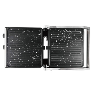 Prensa Eléctrica Multifunción RAF R.544 de 2000W para Sándwiches y Filetes con Placas de Fácil Limpieza y Apertura de 180 Grados - Product Image 2