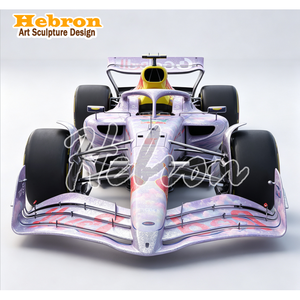 Modelo <span class=keywords><strong>de</strong></span> Coche <span class=keywords><strong>de</strong></span> Carreras F1 <span class=keywords><strong>2022</strong></span> <span class=keywords><strong>de</strong></span> 480 cm <span class=keywords><strong>de</strong></span> Largo, Escultura <span class=keywords><strong>de</strong></span> Motocicleta Realista en Fibra <span class=keywords><strong>de</strong></span> Vidrio - Product Image 4