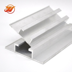 Trung Quốc nhà máy Road dấu hiệu giao thông đăng nhập <span class=keywords><strong>6063</strong></span> T5 kênh sửa chữa đường sắt nhôm hồ sơ - Product Image 5