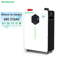 Batería de 10 kWh 48V 210Ah 5kW 10kW 15kWh de Iones de Sodio Powerwall Solar Montada en Pared