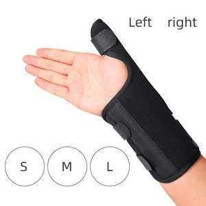 Attelle de soutien pour le pouce Medco, taille unique, protection de la paume, ajustement manuel, usage adulte - Product Image 5