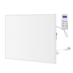 Imagem personalizada O termostato ajustável converte diretamente a energia elétrica no calor Calefator infravermelho da sala do painel do cristal de carbono - Product Image 1