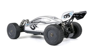 Buggy RC à essence Rovan/Rofun D5 à l'échelle 1/5, 4 roues motrices, RTR, moteur 36cc à 4 boulons, châssis en aluminium 6061 T6, radio FlySky GT3B, véhicule tout-terrain - Product Image 3
