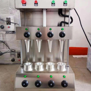 Pizza Cone <b>Maker</b> Conical Pizza Making Machine Pizza Cone <b>Maker</b> Conical with Oven - Product Image 3