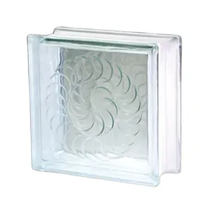 Decorative Colored Glass Block For Bar