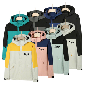 เสื้อแจ็คเก็ตโพลีเอสเตอร์แบบสปอร์ตมีซิปสำหรับผู้ชาย  แบบหนา  ไม่มีฮู้ด  สไตล์ลำลอง  สำหรับฤดูใบไม้ร่วง - Product Image 1