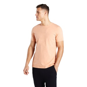 Customizable Breathable Workout Top Premium Blend Unisex T-Shirt Custom Made Blank Plain Jersey <b>Fabric</b> Plus Size Options for Men - Product Image 6