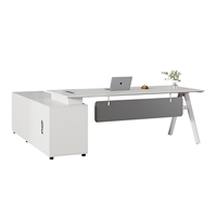 Bureau de direction de luxe pour PDG et managers, mobilier de bureau