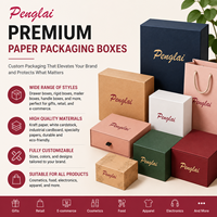 Boîte en papier personnalisée pour faux cils, emballage de luxe avec fenêtre transparente, vente en gros