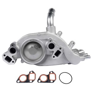 Bomba de Agua del Motor 12456113 12458935 12556449 12604746 para Buick Chevrolet GMC, Pieza de Repuesto de Aleación de Aluminio - Product Image 3