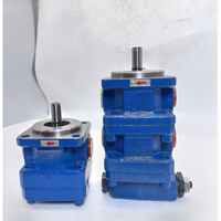 GPA1 GPA2 GPA3 Serie GPA2-6-6-EK1/2 GPA2-10-10-E GPA1-4-4-EK1/2 GPA3-63-E-20-R 6.3 Hydraulische Doppel-Innen zahnradpumpe