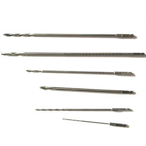 Chỉnh hình Khoan Bits AO khoan dụng cụ phẫu thuật bán Hot Điện Chỉnh hình Khoan Bits thép không gỉ thú y reuseable - Product Image 1