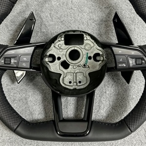 Volant en cuir perforé noir gauche et droit pour Volkswagen <span class=keywords><strong>VW</strong></span> <span class=keywords><strong>Golf</strong></span> <span class=keywords><strong>R8</strong></span> 6 7 MK7 GTI GTD GTE Polo <span class=keywords><strong>Golf</strong></span> 7 7.5 GTI <span class=keywords><strong>GOLF</strong></span> 6 - Product Image 2